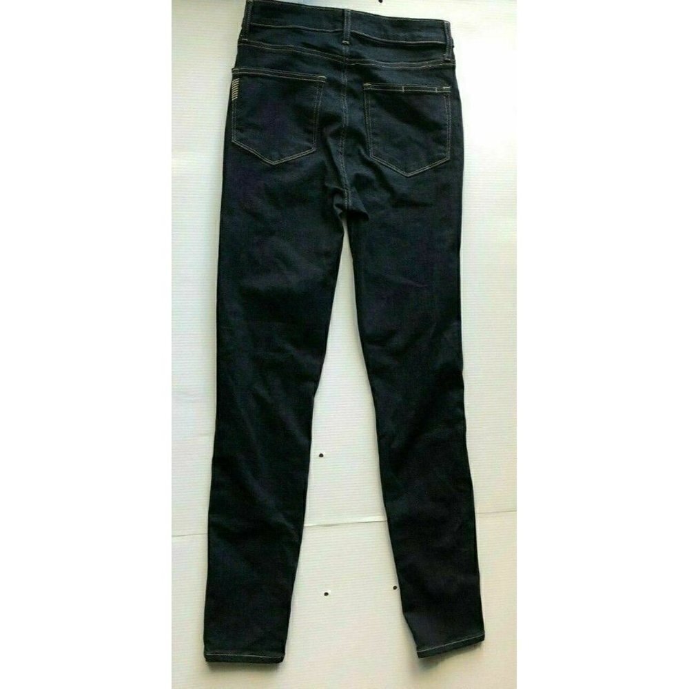 Paige Womens Dark Wash Slim Skinny Jeans 27 - Picture 4 of 11